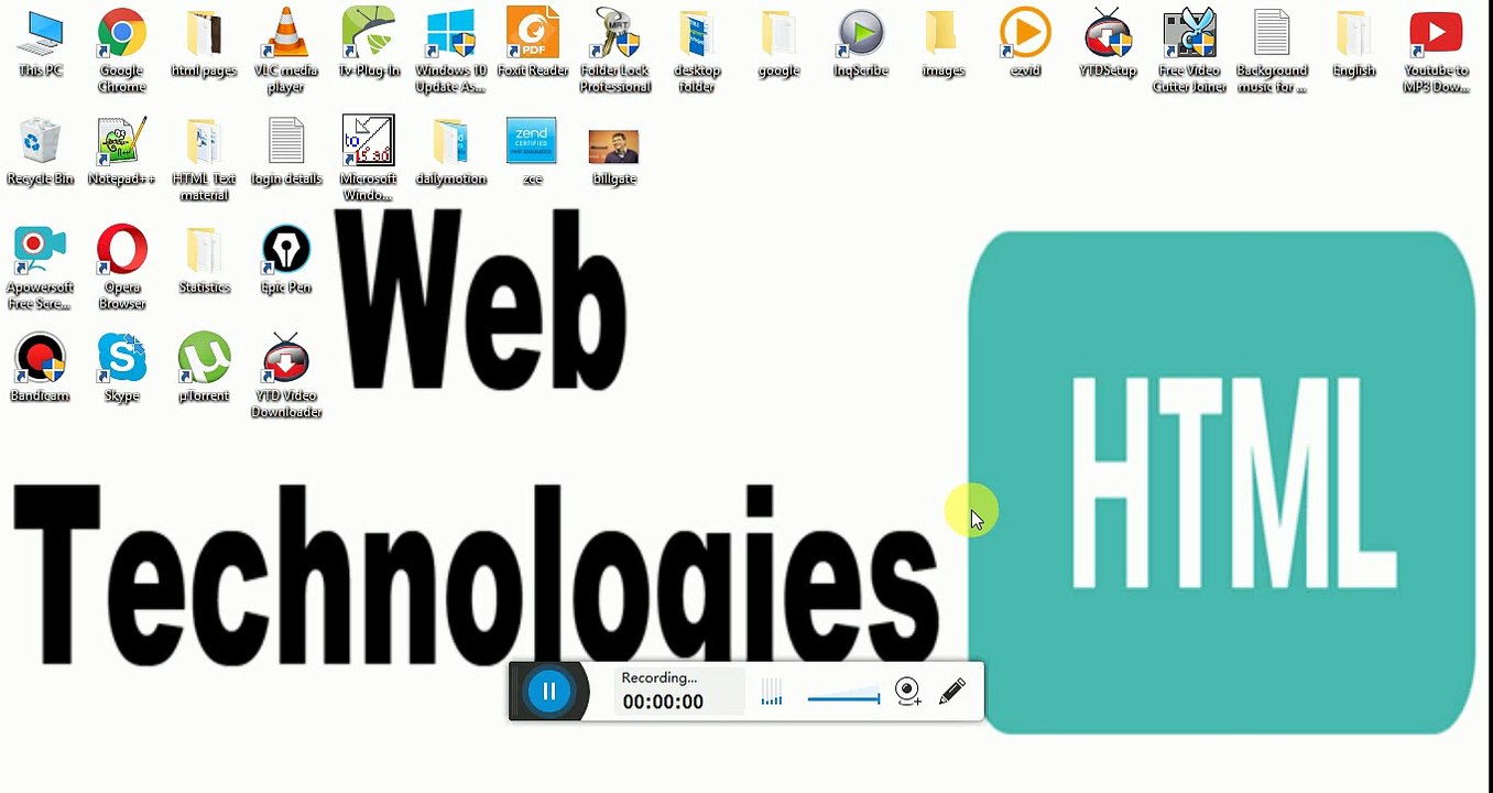 HTML5 Tutorial#27  for Beginners - TITLE & ALT attributes