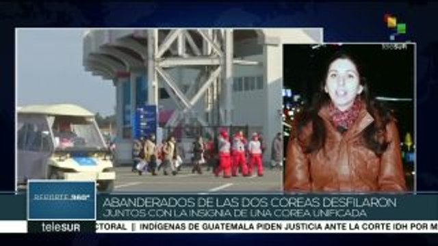 Inician los Juegos Olímpicos de Invierno Pyeongchang 2018