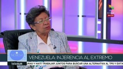 Navas: Grupo de Lima presiona para ejercer acciones contra Venezuela