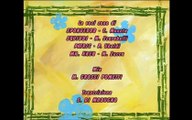 SpongeBob SquarePants - End Credits (Italian, Early Version)