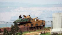Zeytin Dalı Harekatı - Afrin'in batısındaki Deyr Ballut köyü terörden arındırıldı - İDLİB