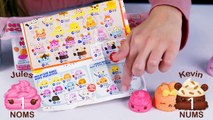 NUM NOMS CHALLENGE! LIP GLOSS SURPRISE TOY MYSTERY PACKS ICE CREAM CONES GUESS THE SMELL