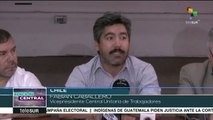 Movimientos sociales de Chile respaldan a Venezuela y sus elecciones