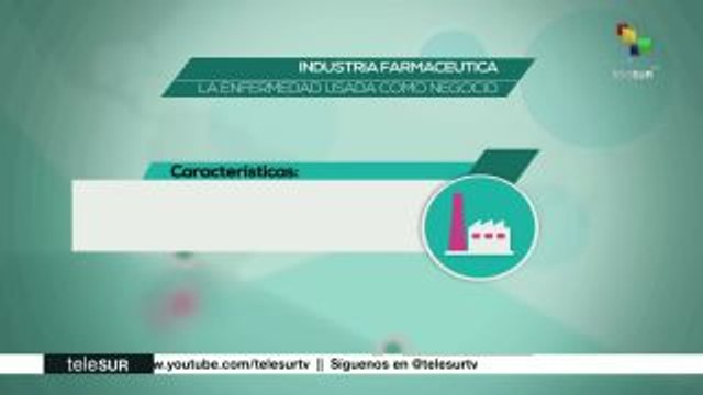 El negocio de las farmacéuticas en el mundo