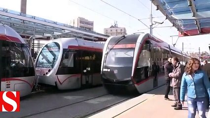 Yerli ve milli tramvayla tasarruf sağlandı