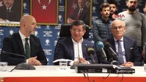 Samsun-Davutoğlu Türkiye'nin Sınır Güvenliği Konusunda Tek Bir Noktada Birleşmesi Lazım