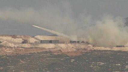 TSK: Afrin'de bir ATAK helikopteri kırıma uğradı
