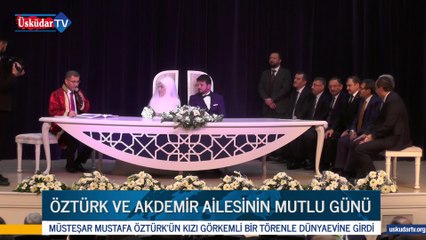 Öztürk ve Akdemir Ailesinin Mutlu Günü