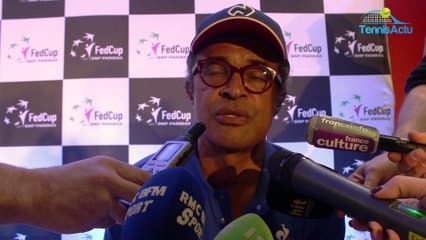 Fed Cup 2018 - Yannick Noah : "Heureusement que Kristina Mladenovic est là"