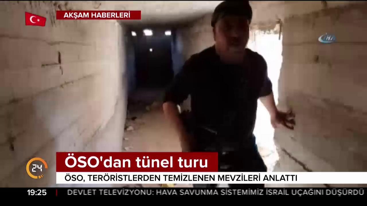 ÖSO'dan tünel turu