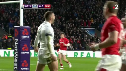 6 Nations : May punit le Pays de Galles après 2 minutes de jeu !