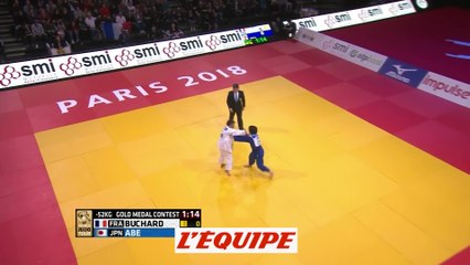 Judo - GC Paris : La finale de Buchard en vidéo