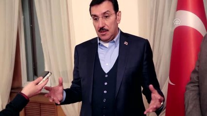 Bakan Tüfenkci: "Sınırımızda Bir Terör Koridoru Oluşturulmasına İzin Vermeyiz"