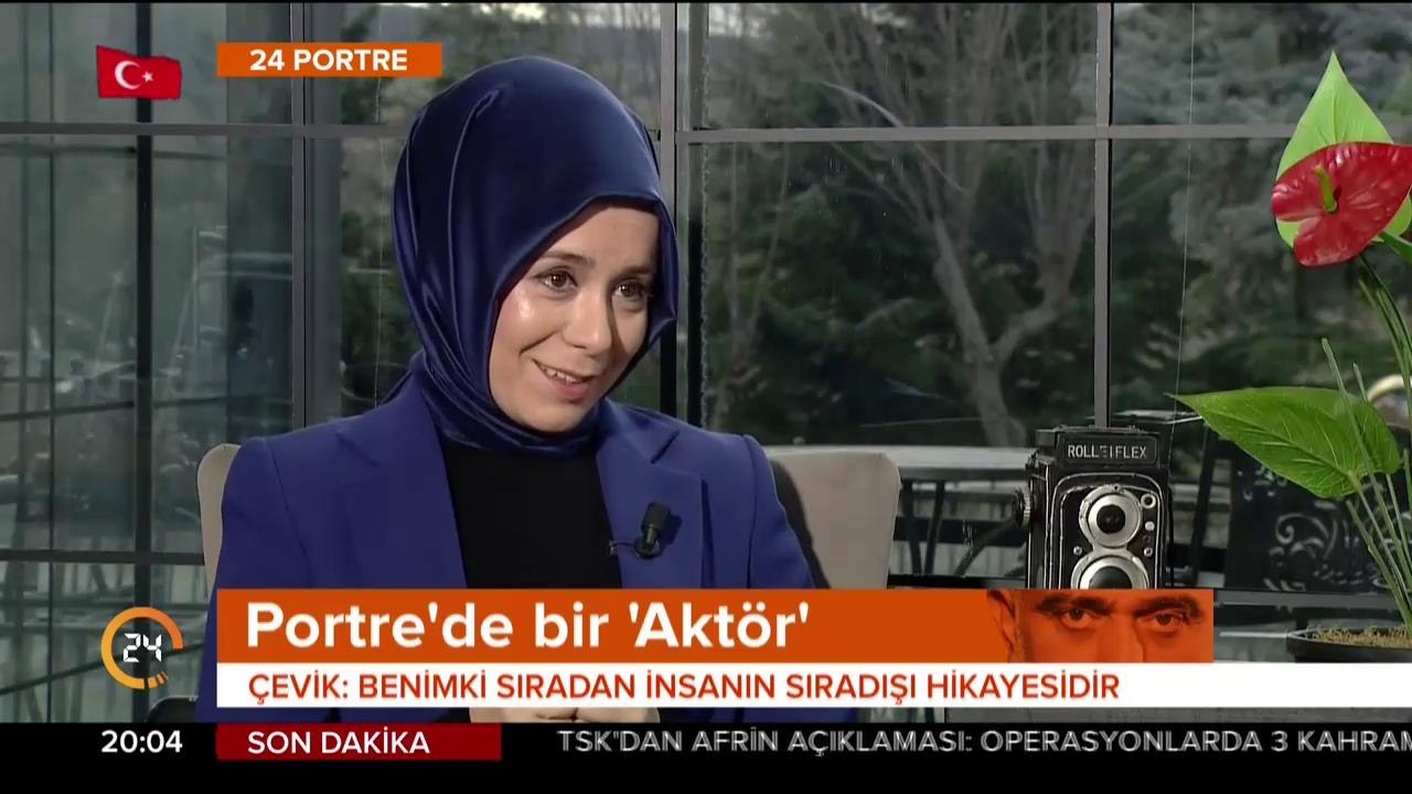 Zeynep Türkoğlu ile 24 Portre