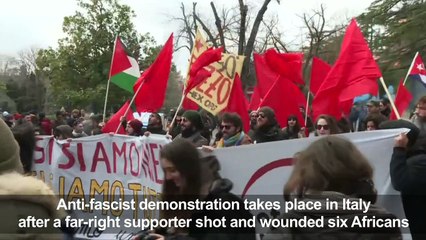 Italy: ​Anti-fascist protest after attack on six migrants