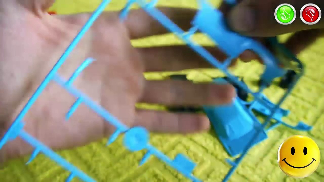 CARS FOR KIDS VIDEO: Cars The KING Model Kit Zvezda