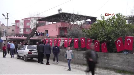 Adana'ya Şehit Ateşi Düştü