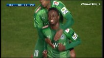 3-0 Theophilus Solomon Goal - Omonia 3 - 0 Aris - 10.02.2018