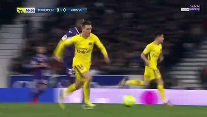 Neymar Goal HD - Toulouse	0-1	Paris SG 10.02.2018