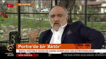 Zeynep Türkoğlu ile 24 Portre