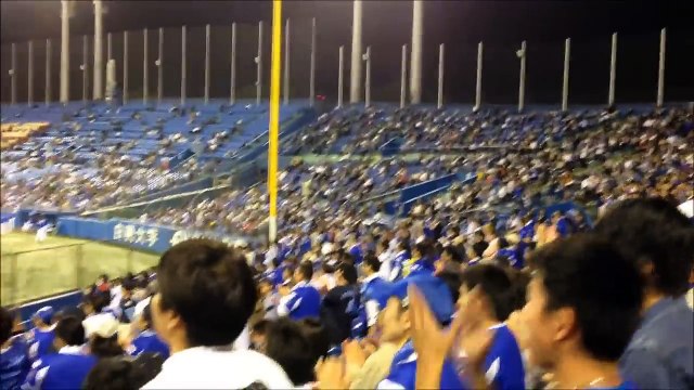 横浜DeNAベイスターズ　チャンステーマメドレー　new.10.7＠神宮球場