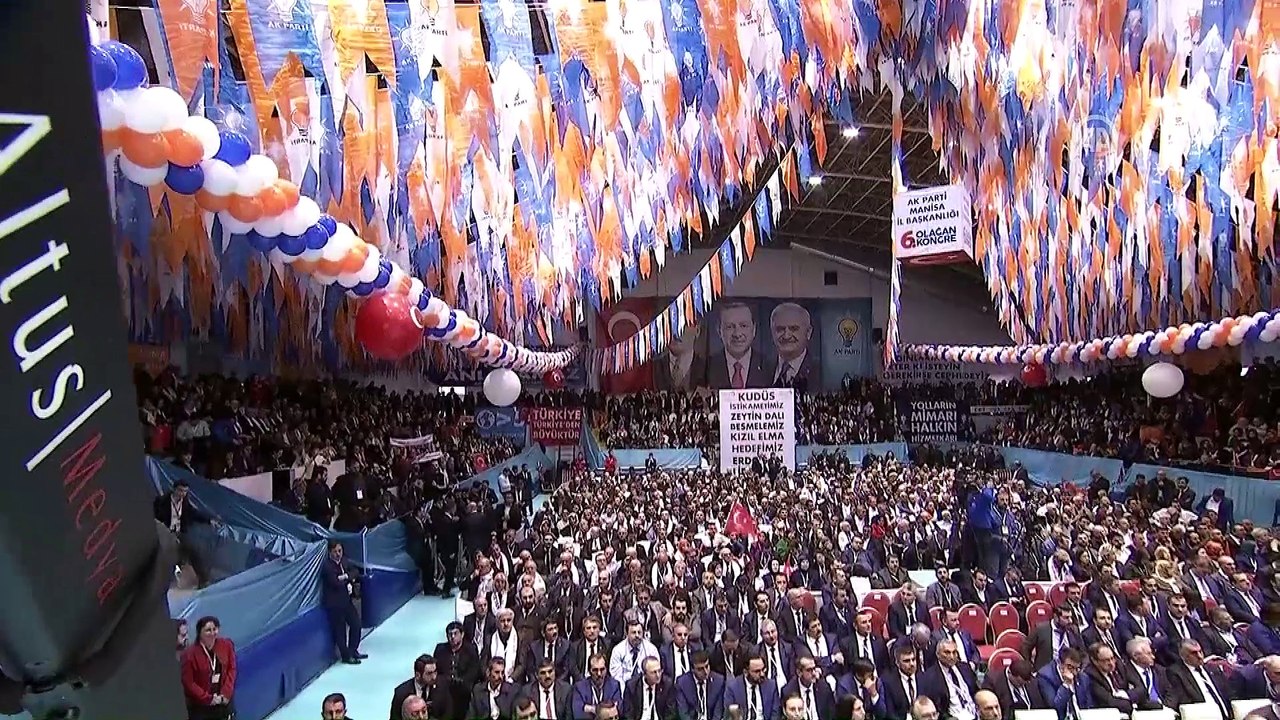 Yıldırım: 'Biz orada, terör örgütlerinin arkasına saklanan emperyal güçlere karşı da mücadele ediyoruz' - MANİSA