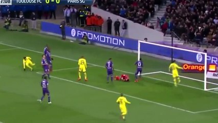 Neymar Goal HD - Toulouse 0 - 1 Paris SG  - 10.02.2018 (Full Replay)