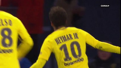 Neymar GOAL - Toulouse 0-1 PSG - 10.02.2018 ᴴᴰ