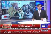 Kamran Khan shows the video statements of Nawaz Sharif and Shahbaz Sharif Promised regarding NA-154 Lodhran