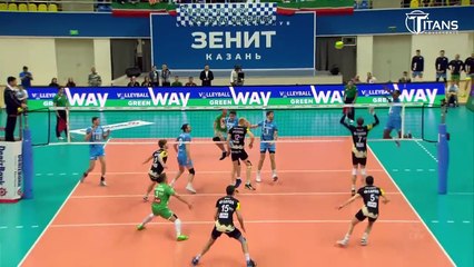 TOP 10 Monsters of the Vertical Jump | Volleyball (HD)