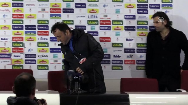 Çaykur Rizespor-Altınordu maçının ardından - RİZE