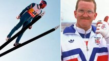 Jeux Olympiques d'hiver de 2018 ouverture et Olympique héros  Eddie L'Aigle