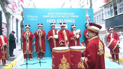 Eyüpsultan’da Afrin şehidinin adı bilgi evine verildi