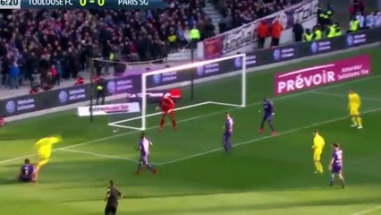 All Goals & Highlights - Toulouse 0-1 PSG - 10.02.2018