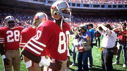'Breaking Ground': Jerry Rice remembers being booed in his first year