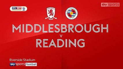 Middlesbrough 2-1 Reading   all goals & highlights 10.02.2018 ENGLAND: Championship
