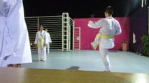 CLB Taekwondo ĐH Thăng Long thứ 5 30-6-2016 kỳ thi thăng cấp lần thứ 22 MVI_4408