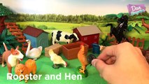 12 COUNTRY FARM ANIMALS SURPRISE TOYS 3D PUZZLES for kids - Horse Cow Pig Cat Dog Sheep Chicken