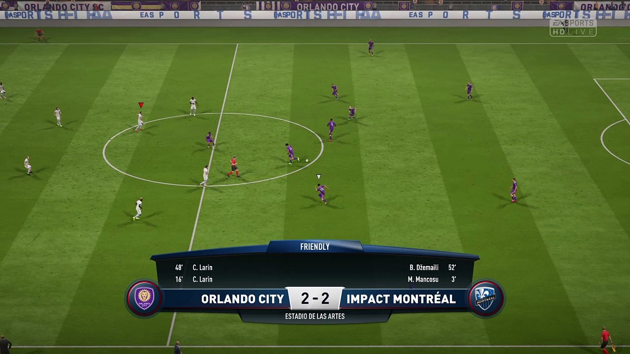 FIFA 18 Friendly