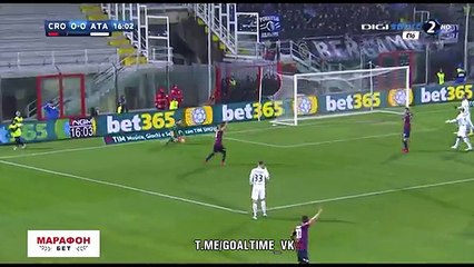 All Goals & highlights - Crotone 1-1 Atalanta - 10.02.2018