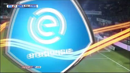 1-0 Goal Holland  Eredivisie - 10.02.2018 Sparta Rotterdam 1-0 PSV Eindhoven