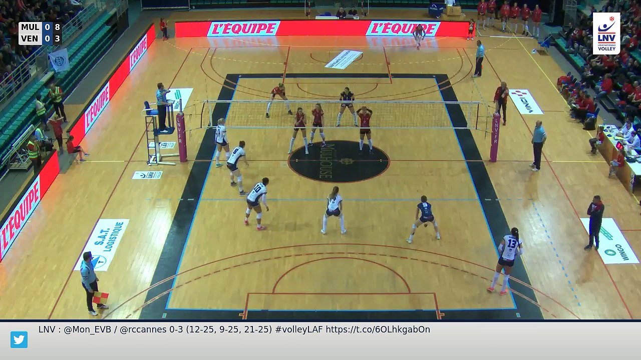 LAF : Mulhouse - Venelles (Retour)