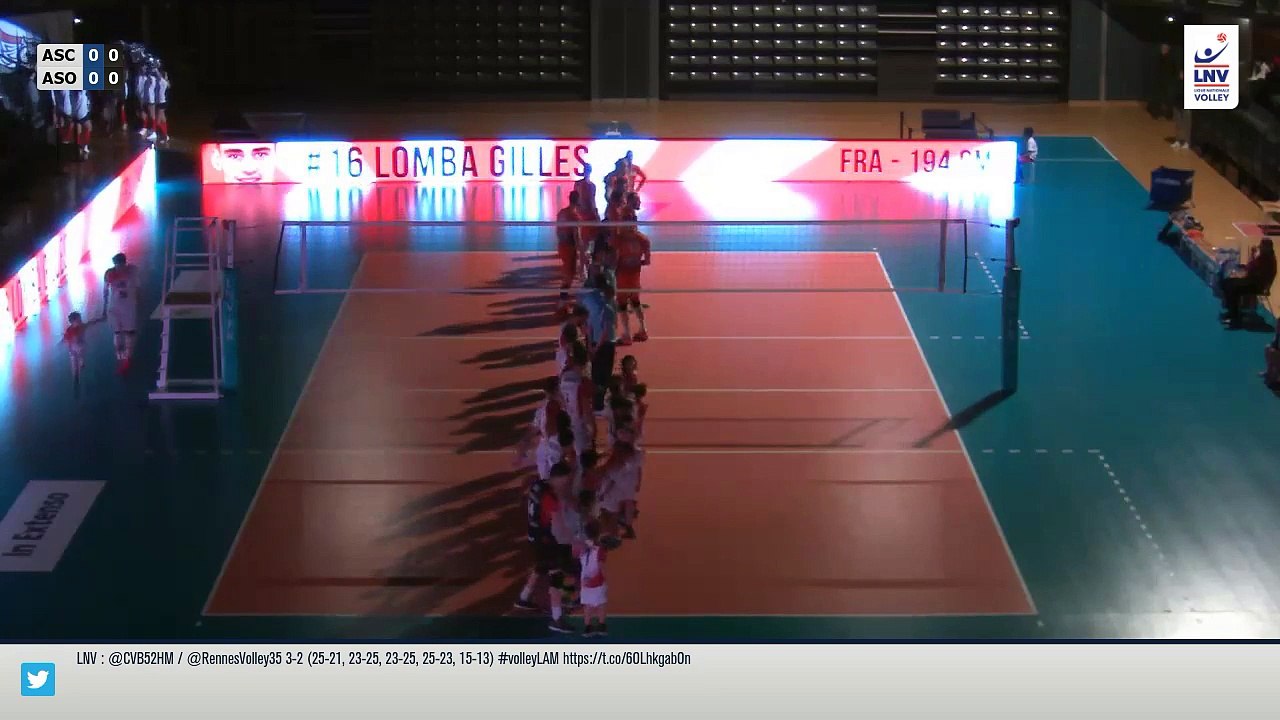 LBM : AS Cannes - Orange (Retour)