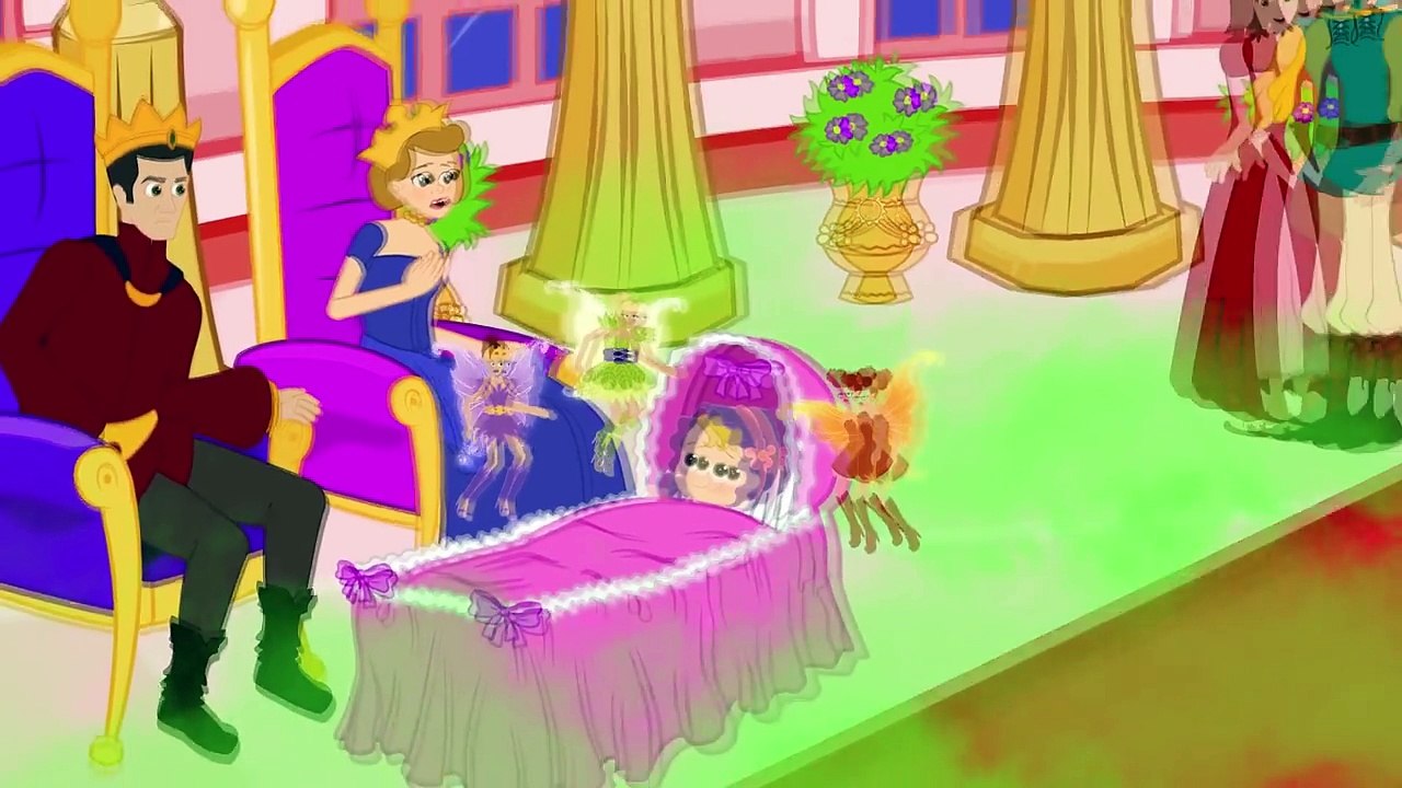 A Bela Adormecida em Português - Historia completa - desenho animado com Os Amiguinhos
