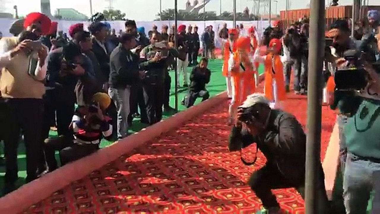 capt amarinder joined the 172nd martyrdom anniversary of General Sham Singh Attariwala in Amritsar today