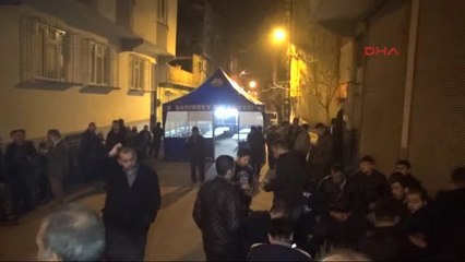 Gaziantep'e Şehit Ateşi Düştü