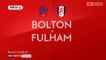 Bolton 1-1 Fulham  all goals & highlights 10.02.2018 ENGLAND: Championship
