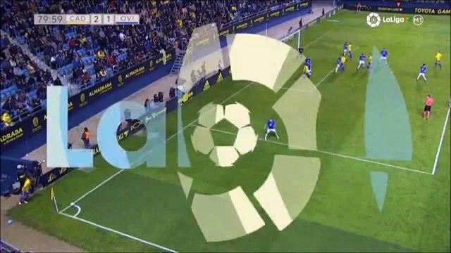 2-1 Servando Goal Spain Segunda Division - 10.02.2018 Cádiz CF 2-1 Real Oviedo
