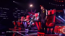 #MBCTheVoice - مرحلة الصوت وبس - دموع تحسين