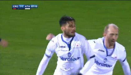 Crotone - Atalanta 1-1 GOAL Palomino 10-02-2018